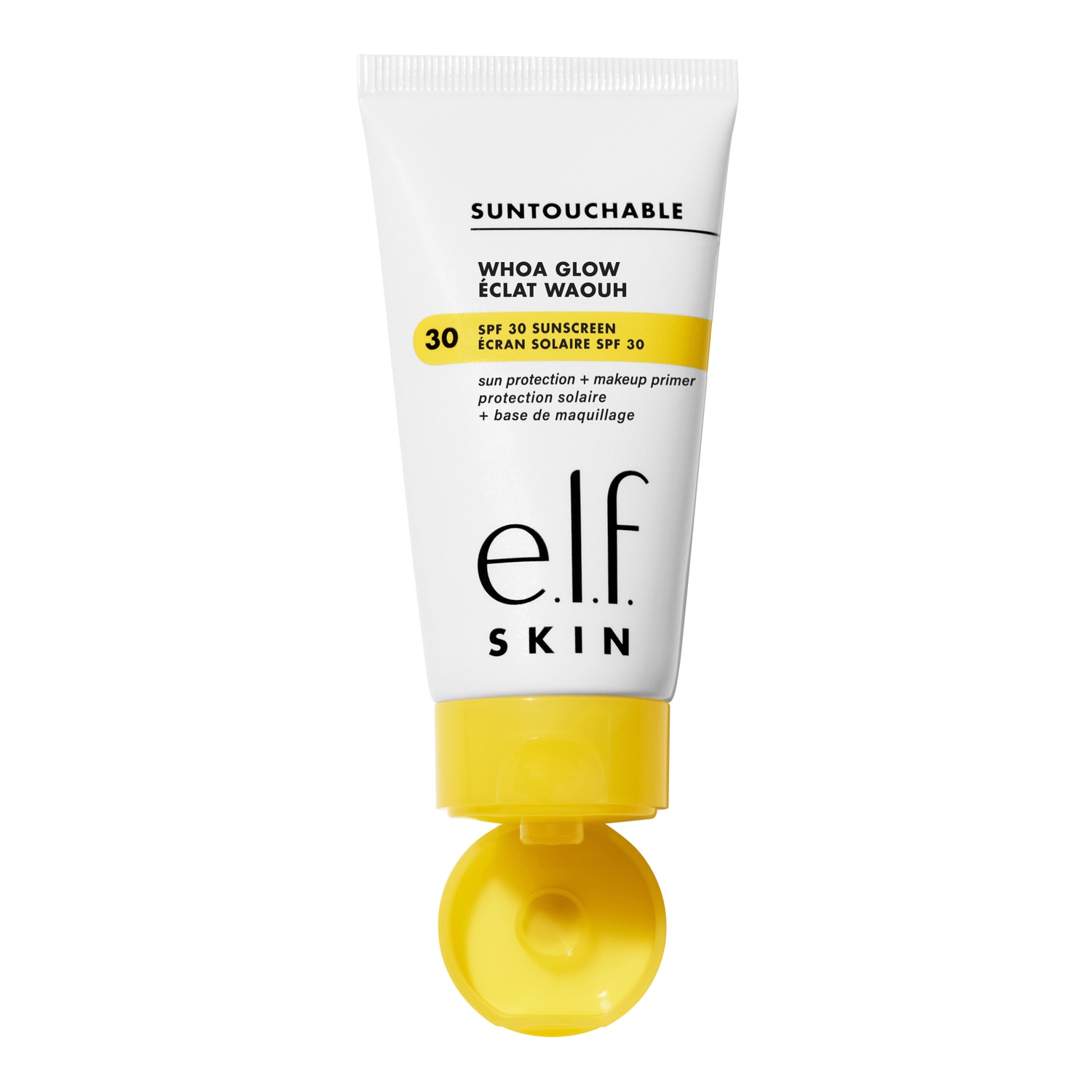 E.L.F. SKIN SUNTOUCHABLE WHOA GLOW SUNSCREEN & PRIMER (PROTECTOR SOLAR)